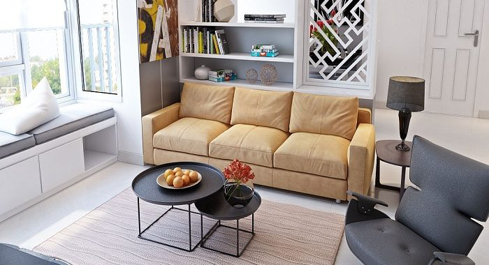 Sofa chung cư giá sỉ 