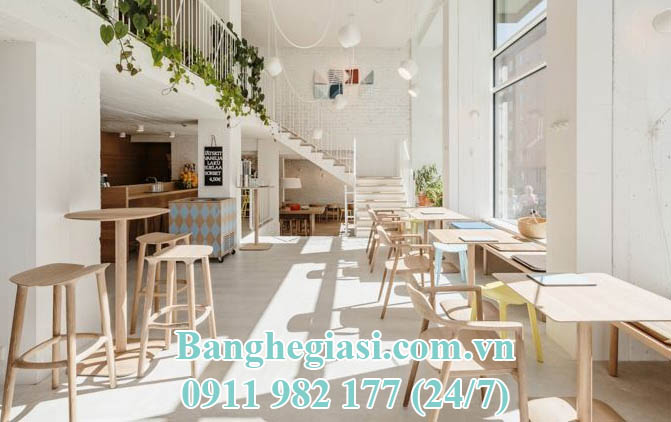 bàn ghế cafe