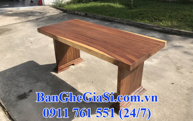 bàn gỗ Me tây giá tại AnPlus