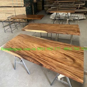 Xưởng nào cung cấp bàn gỗ nguyên tấm uy tín, nhiều mẫu đẹp?